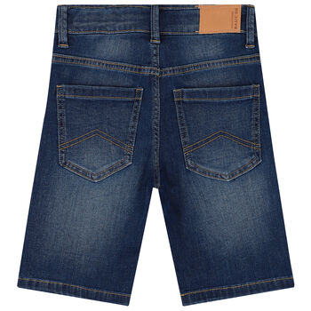 Boys Blue Denim Shorts