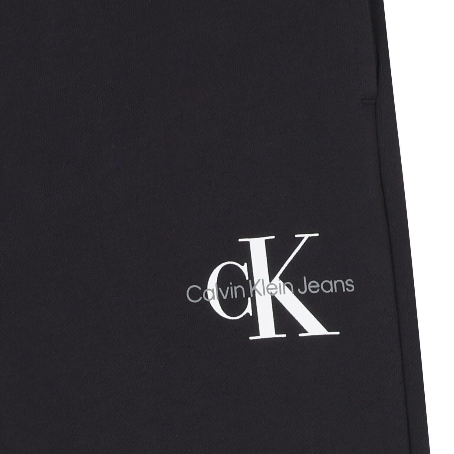 Boys Black Logo Joggers, 3, hi-res image number null