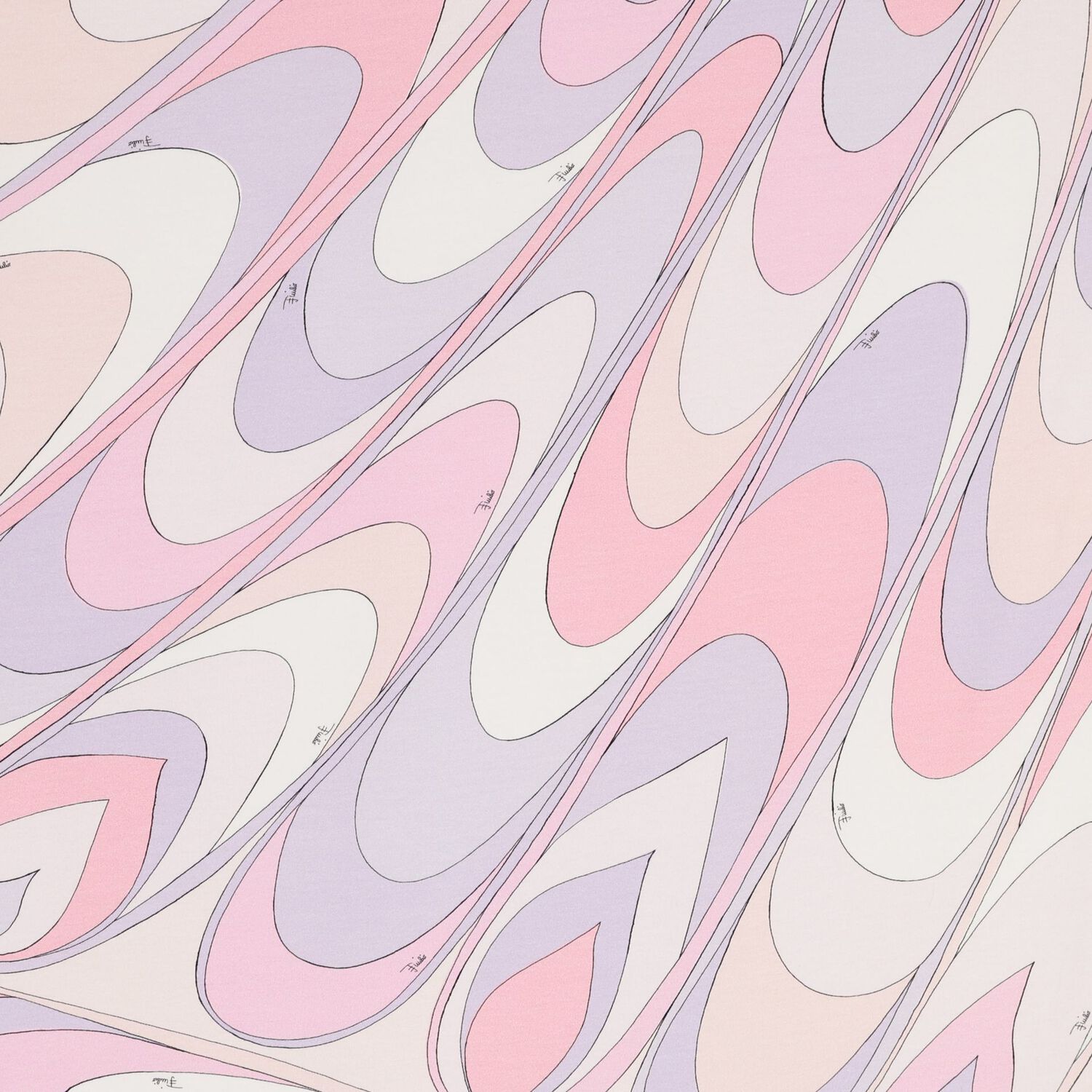 Baby Girls Pink & Purple Iride Blanket, 1, hi-res