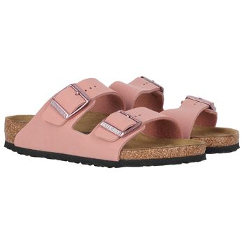 Girls Arizona Pink Clay Sandals