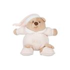Baby Girls Pink & Beige Teddy Bear ( 13cm ) , 2, hi-res