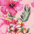 Girls Pink Floral Dress, 1, hi-res