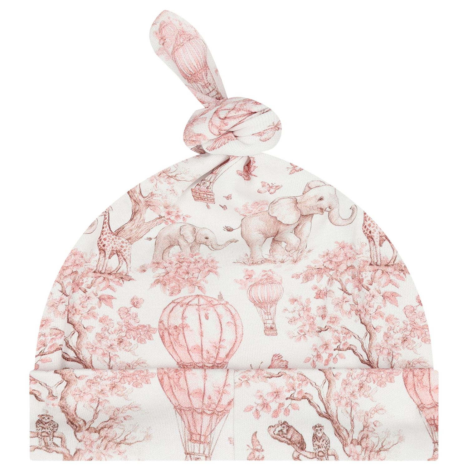 Baby Girls White & Pink Africa Babygrow Gift Set  , 1, hi-res