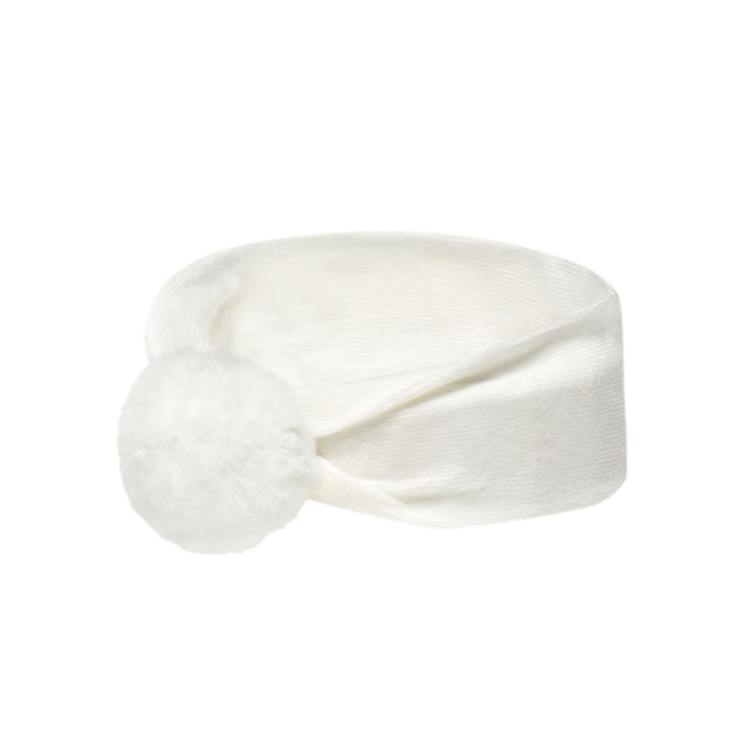 Baby Girls White Headband & Booties Gift Set, 1, hi-res image number null
