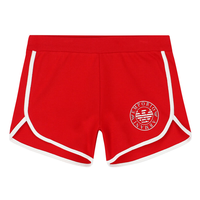 Girls Red Logo Shorts, 1, hi-res image number null