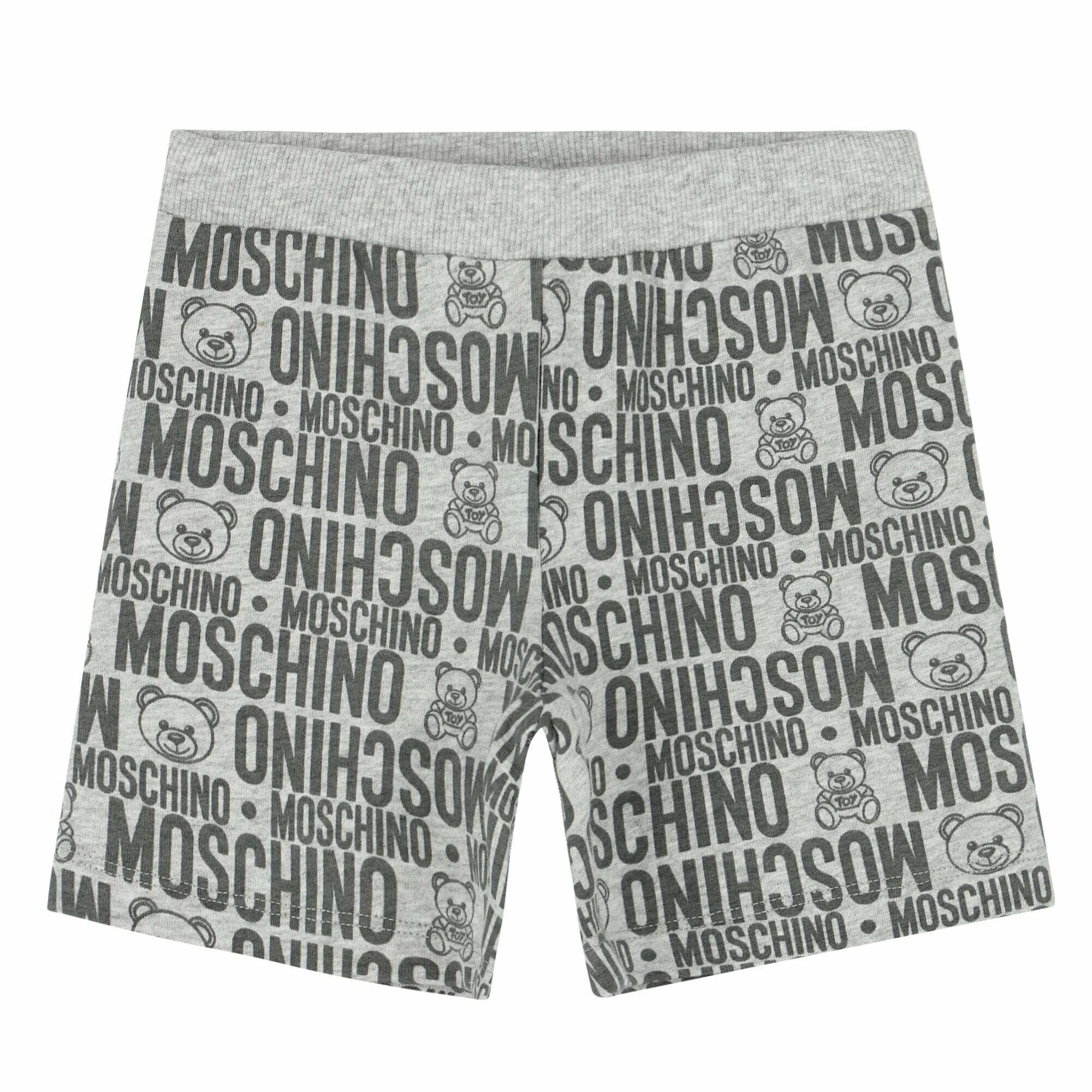 Moschino 2025 shorts grey