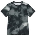 Boys Green Logo Tie-Dye Dri-Fit T-Shirt, 1, hi-res