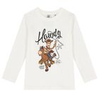 Boys Ivory Disney Toy Story Long Sleeve Top, 1, hi-res