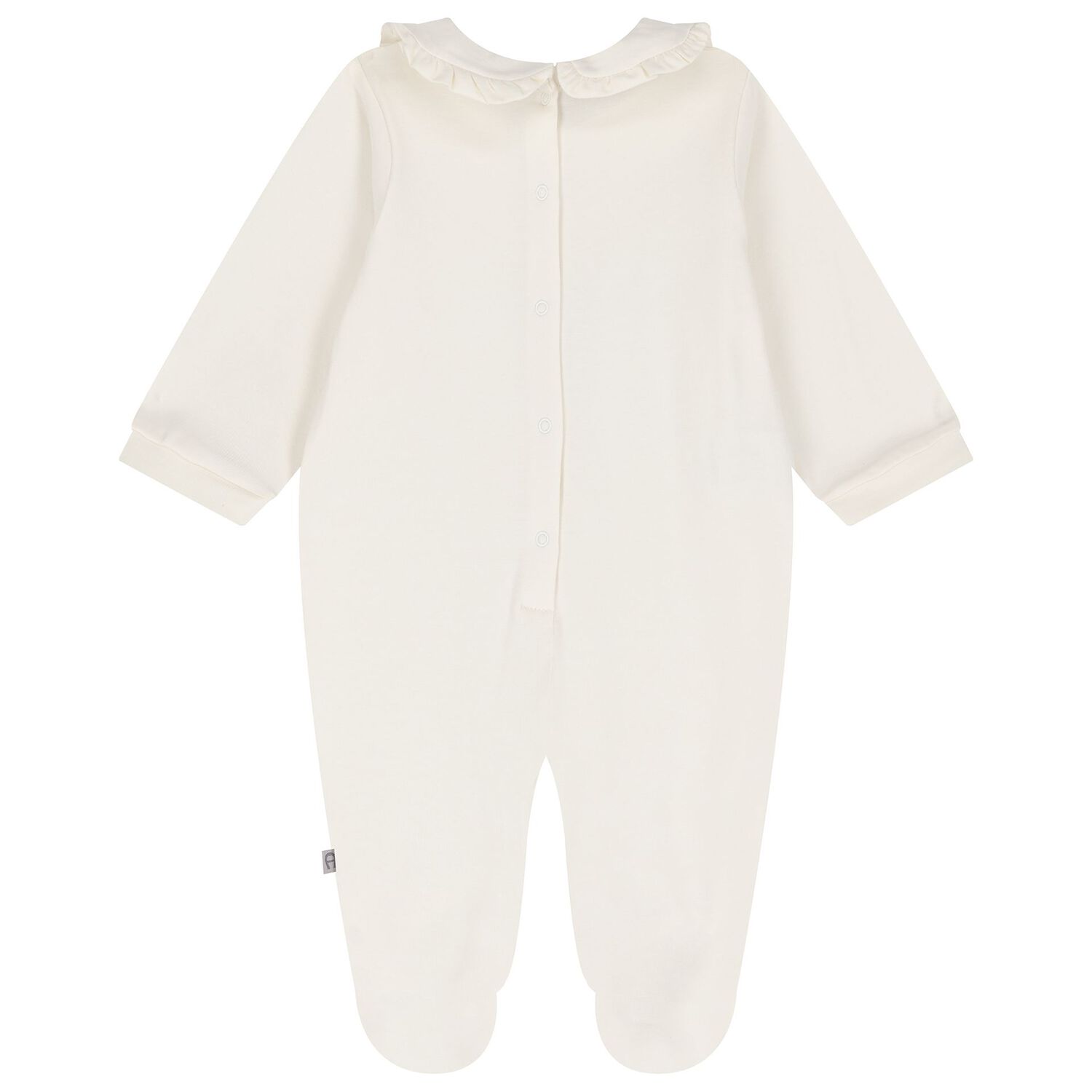 طقم هديه افرول و مريله وقبعه بالشعار للبنات بطبعه حقيبه  باللون الذهبي والعاجى , 1, hi-res