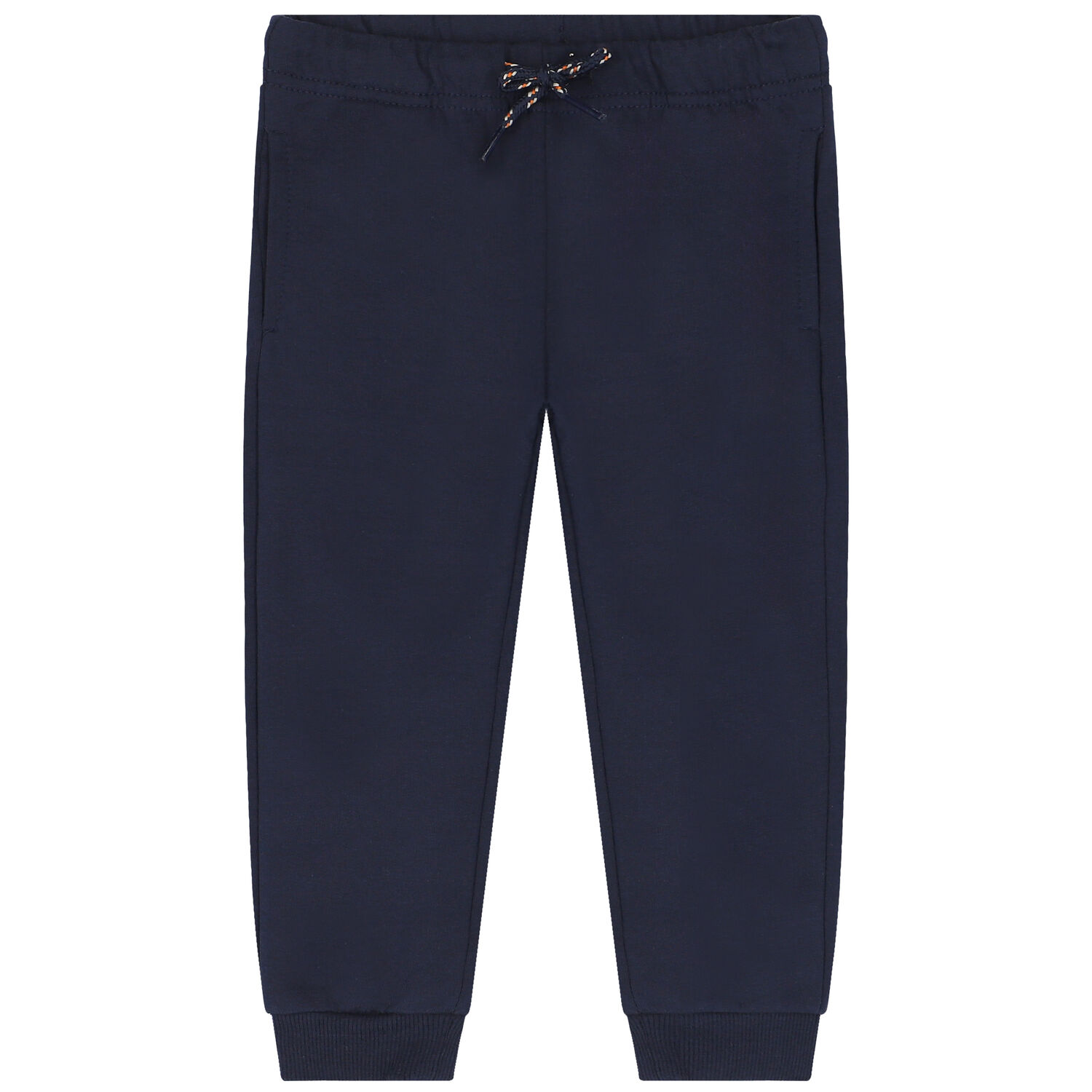 بدلة رياضية أولاد 3 قطع باللون العاجى والبرتقالى والكحلى, 1, hi-res