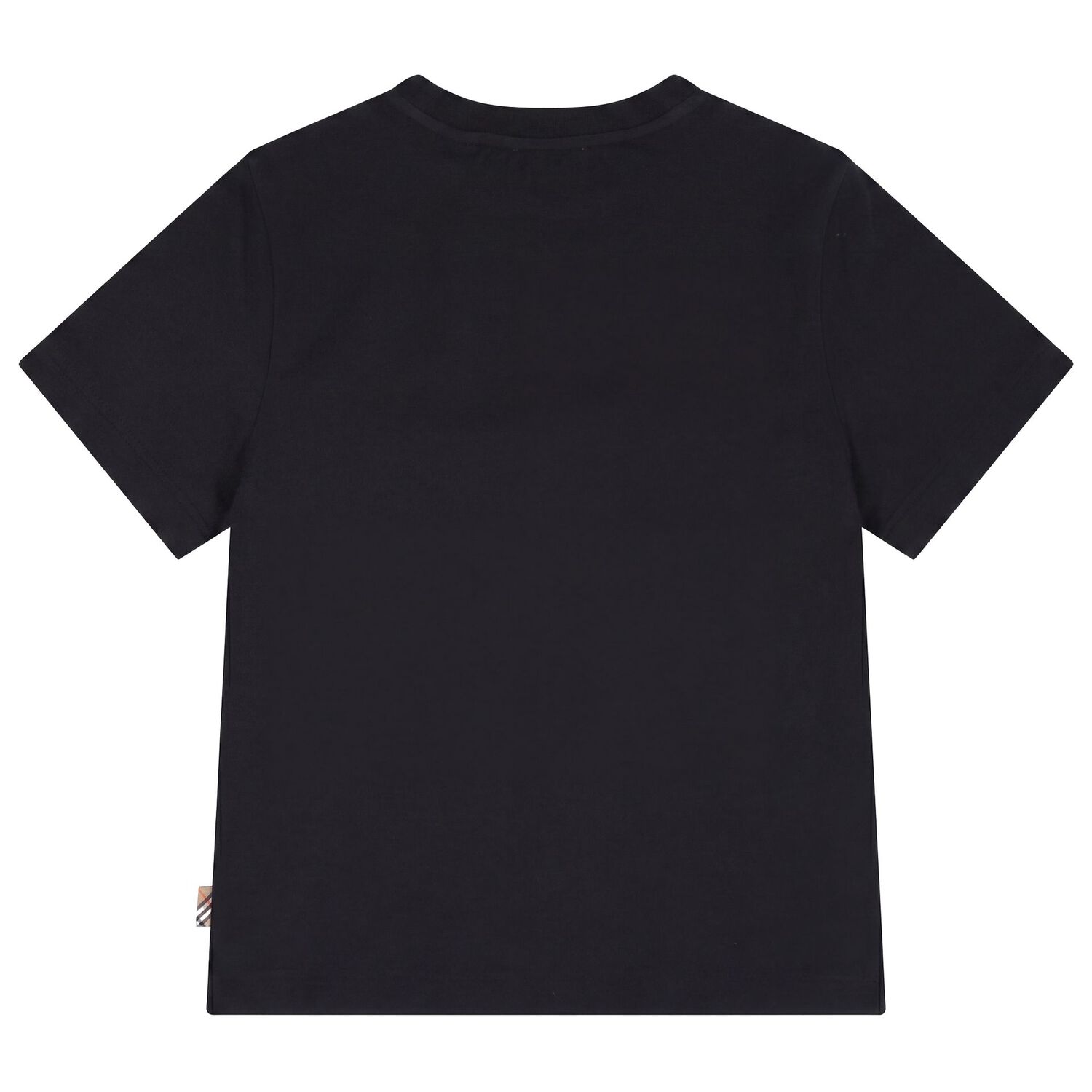 Boys Black EKD Logo T-Shirt, 1, hi-res