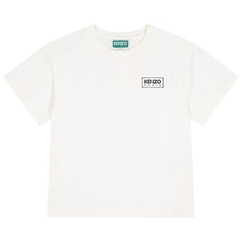 Ivory Logo T-Shirt