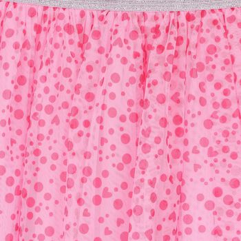 Girls Pink Tulle Skirt