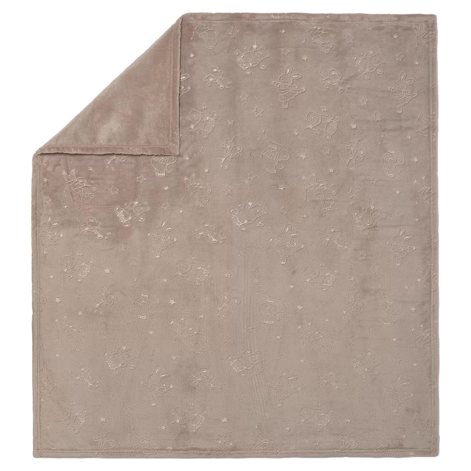 Beige Koala Baby Doudou Comforter, 1, hi-res