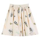 Girls Ivory Ice Cream & Candy Skirt, 1, hi-res