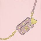 Girls Pink Bag T-Shirt, 2, hi-res
