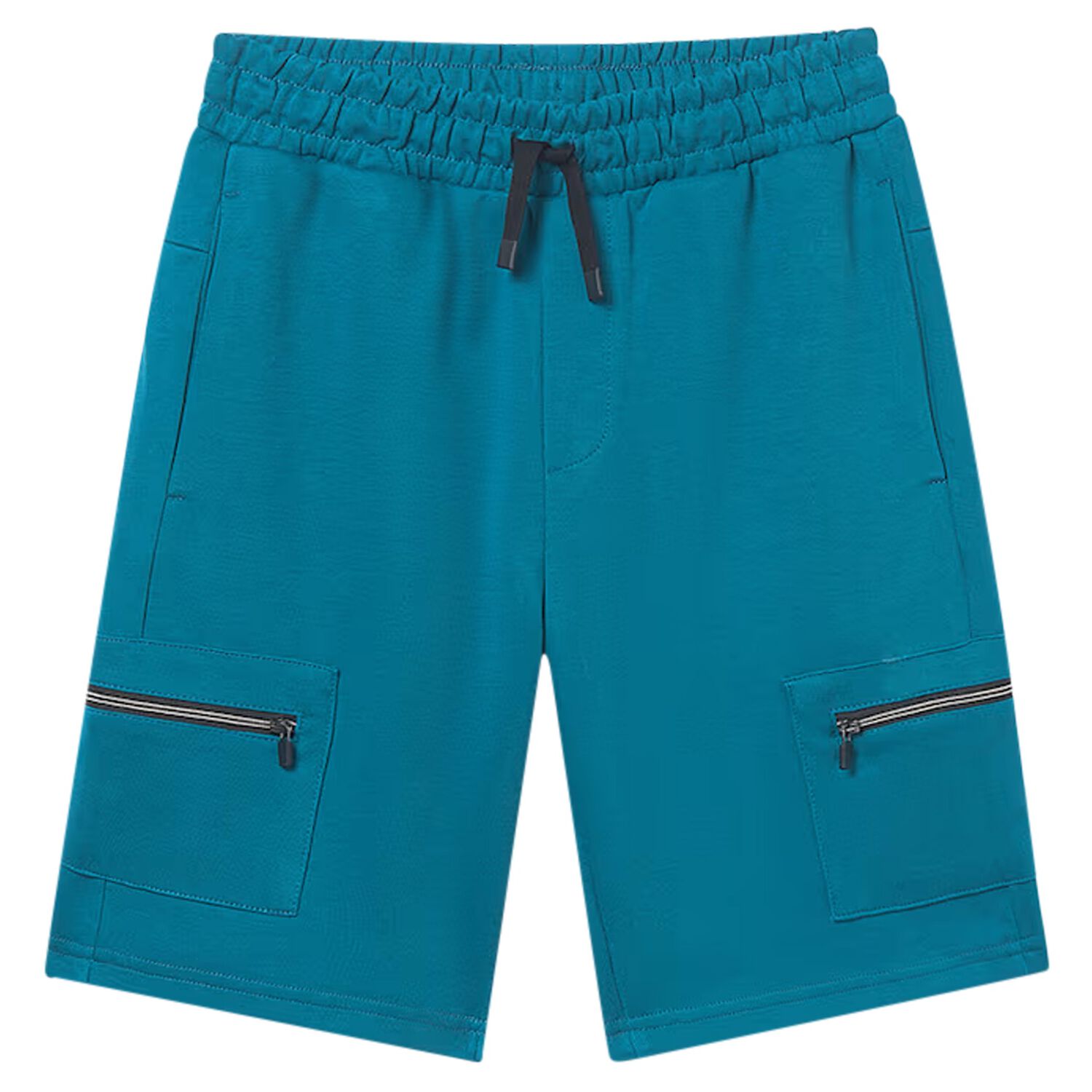 Boys Blue Shorts, 3, hi-res