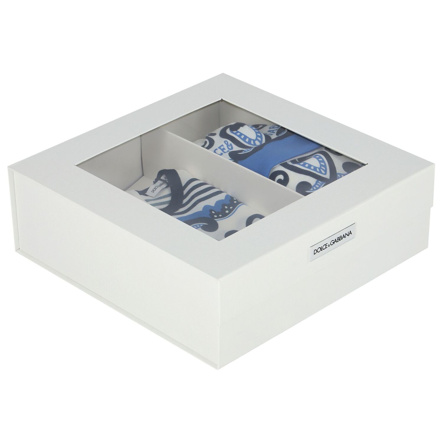 Baby Boys Marina Print Babygrow Gift Set, 1, hi-res image number null