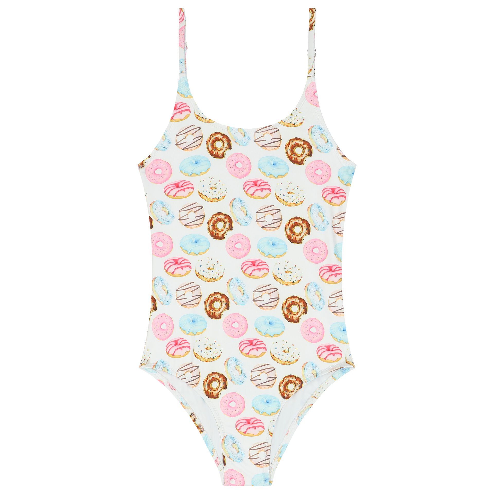 Stella Cove Girls White Donut Swimsuit Junior Couture KSA