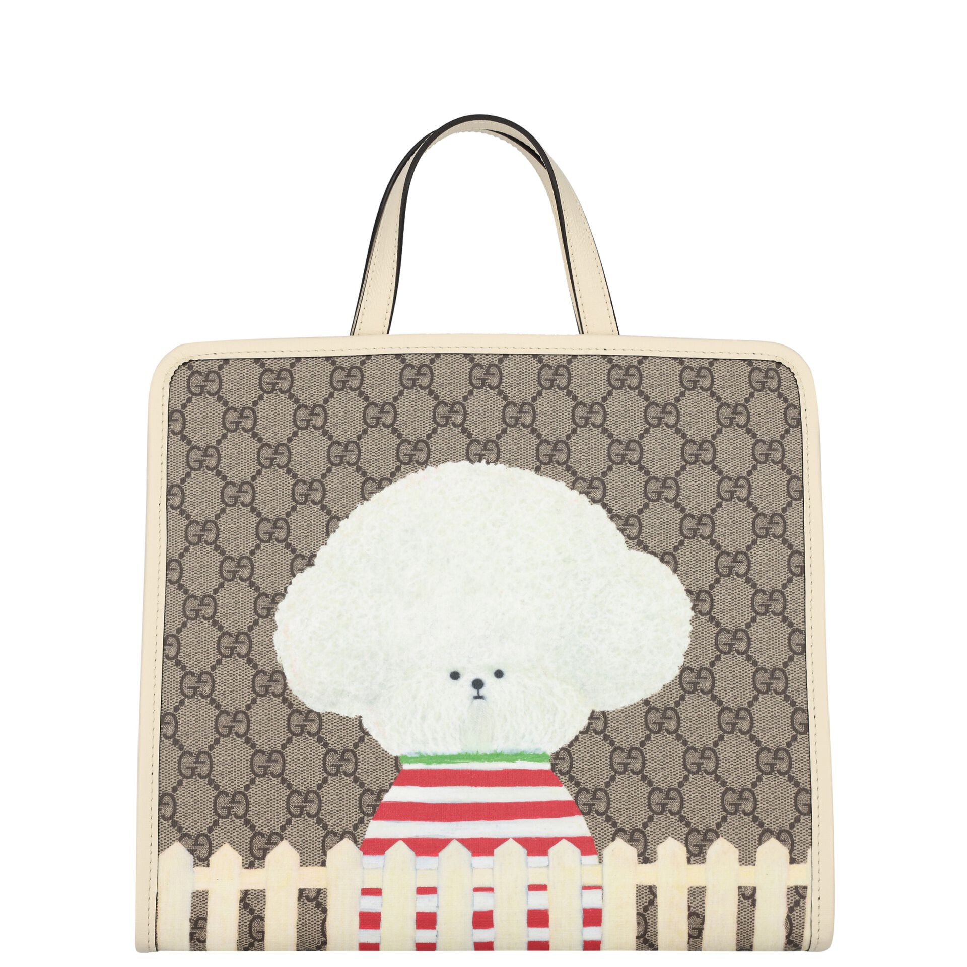 Gucci Girls Beige GG Supreme Tote Bag | Junior Couture USA