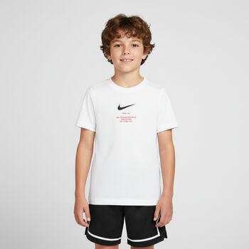 Boys Black & White Jordan Logo Shorts