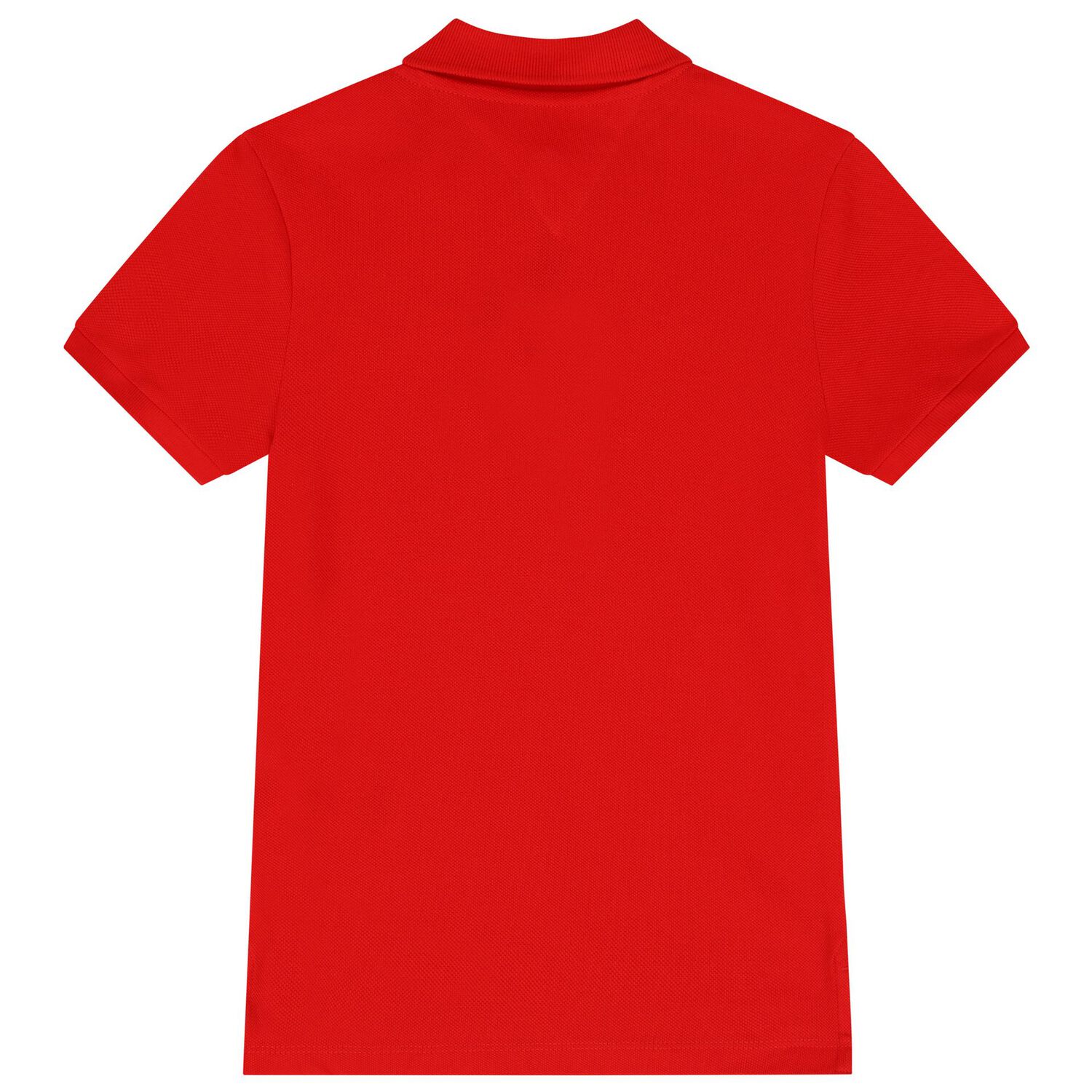 Boys Red Logo Polo Shirt, 2, hi-res image number null
