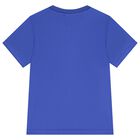 Blue Logo T-Shirt, 1, hi-res
