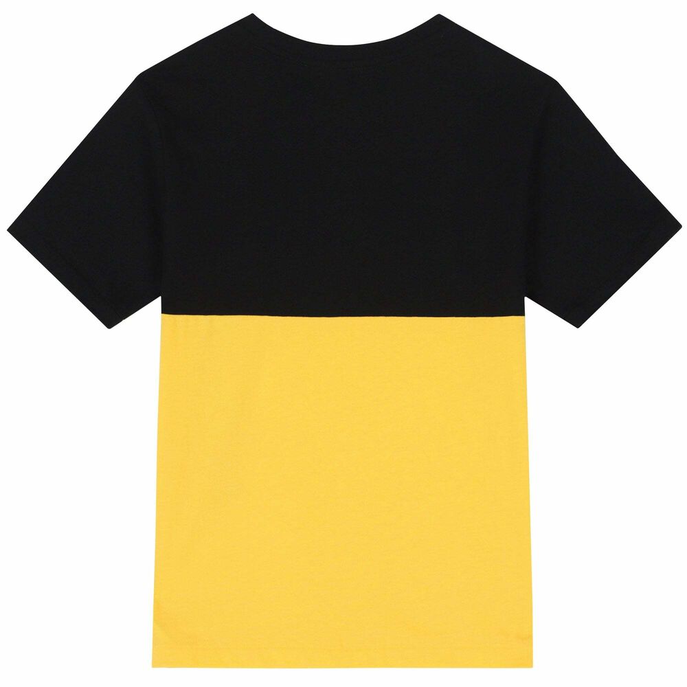 Ralph Lauren Boys Yellow Logo T-Shirt | Junior Couture USA