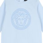 Baby Boys Blue Medusa Babygrow Gift Set, 2, hi-res