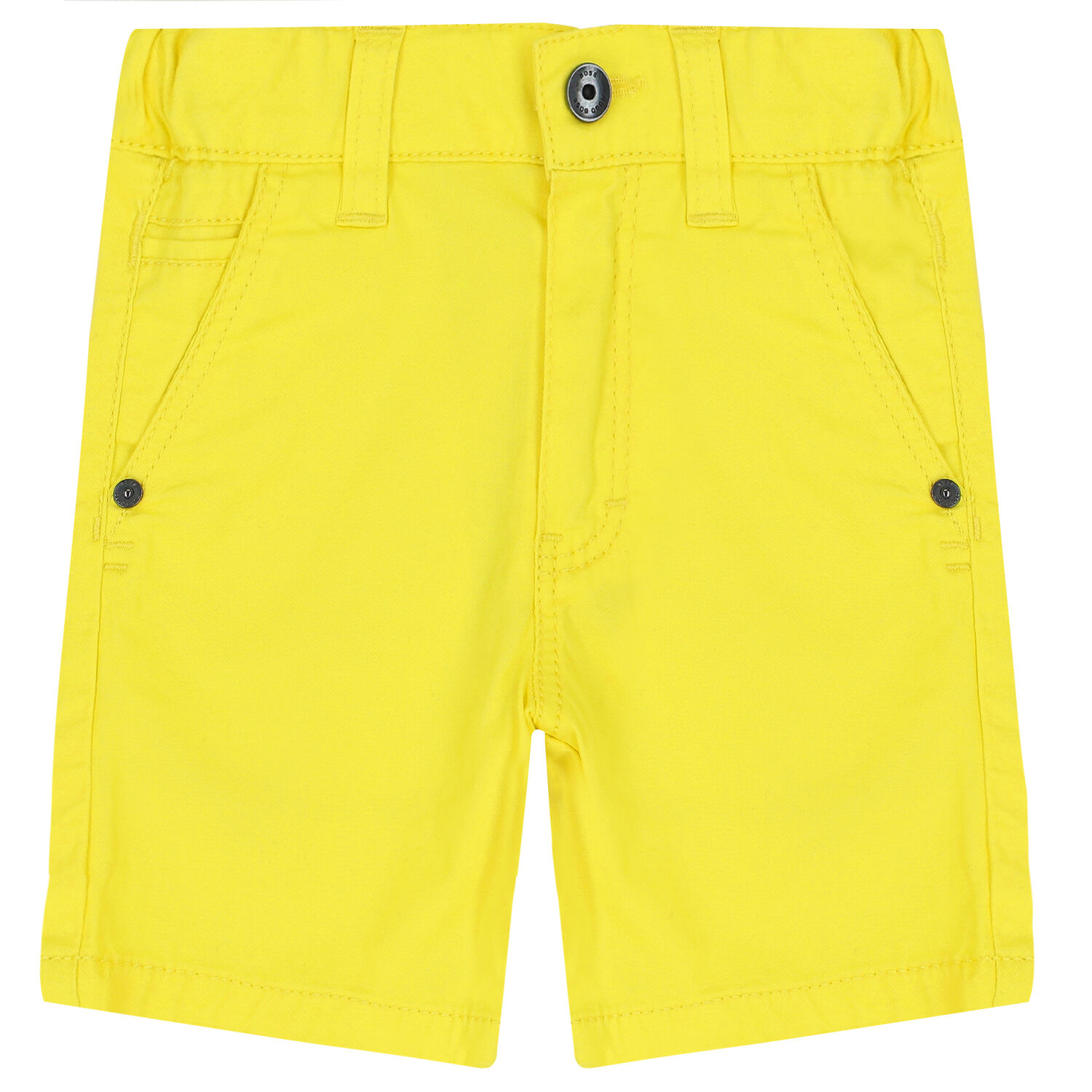 Younger Boys Yellow Shorts, 3, hi-res image number null
