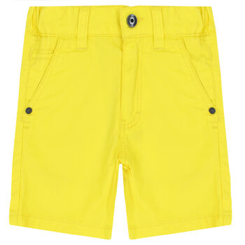 Younger Boys Yellow Shorts