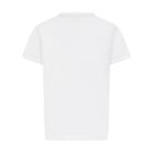 تشيرت بشعار متعرج باللون الابيض للاولاد, 1, hi-res