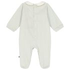 Baby Boys Blue Logo Babygrow Gift Set, 1, hi-res