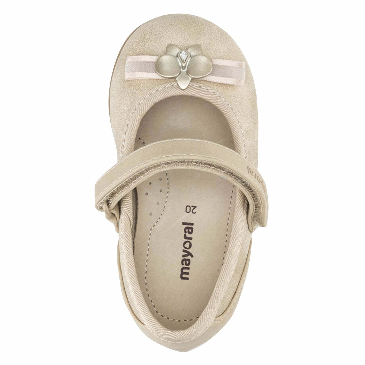 Younger Girls Gold Shoes, 1, hi-res image number null