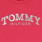 Girls Pink Logo T-Shirt, 2, hi-res