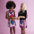 Girls Multi-Coloured Iride Dress, 1, hi-res