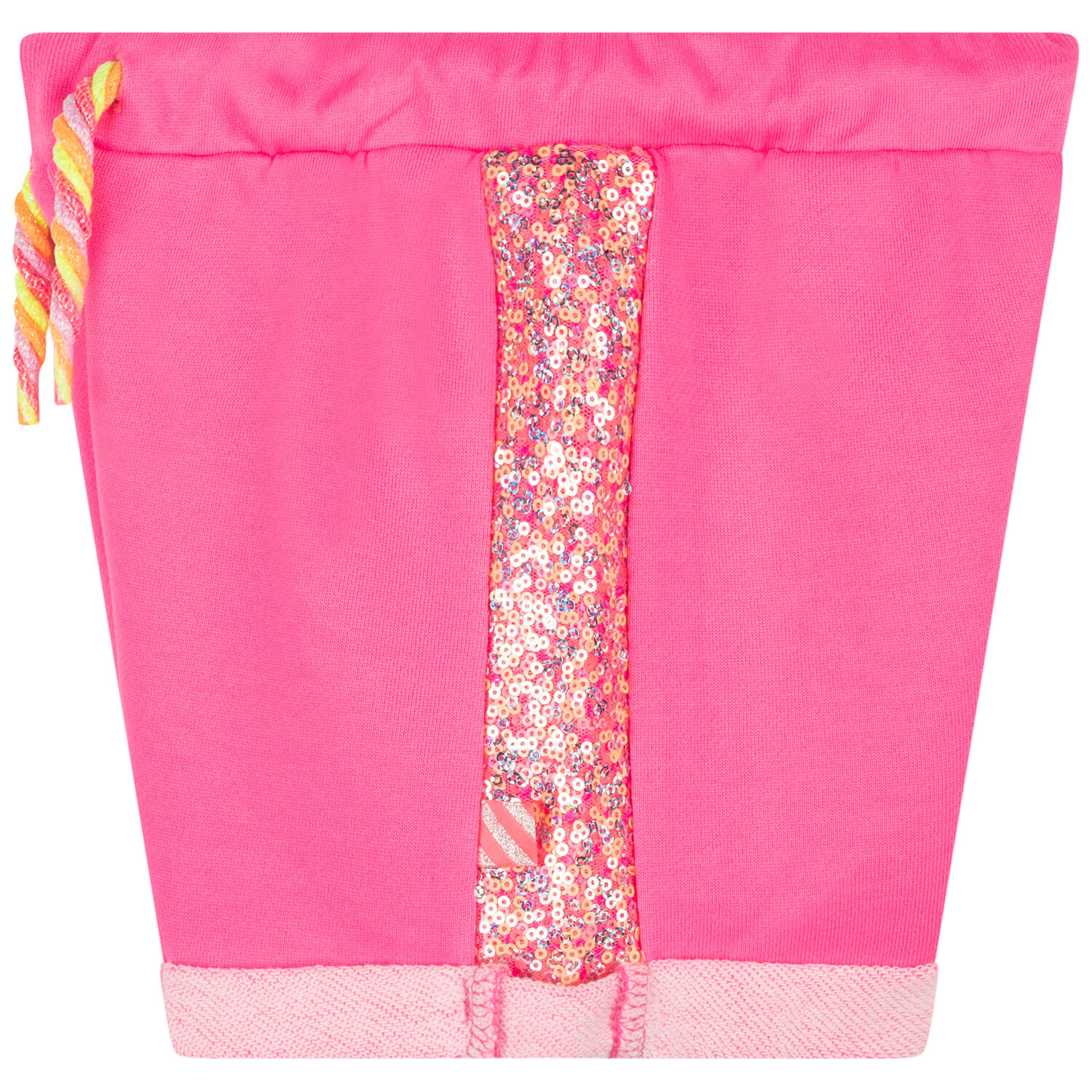 Girls Pink Embellished Shorts, 1, hi-res