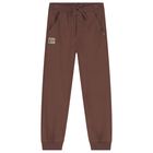 بدلة رياضية بغطاء للراس باللون البيج للاولاد, 1, hi-res