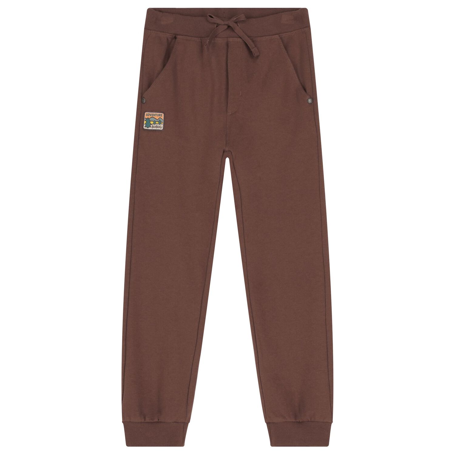 بدلة رياضية بغطاء للراس باللون البيج للاولاد, 1, hi-res