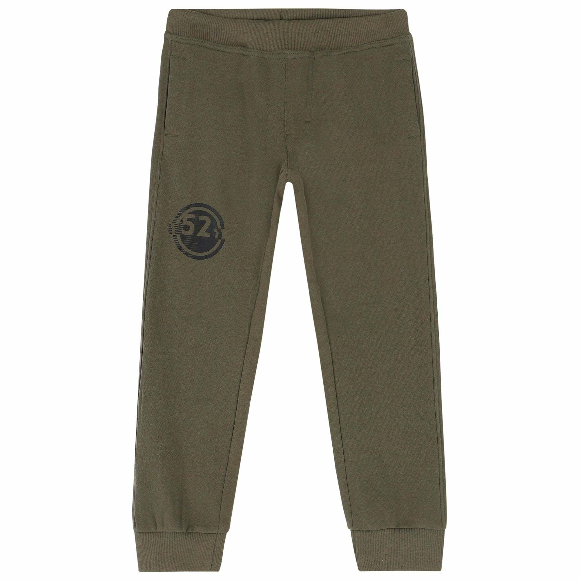 Khaki joggers store boys