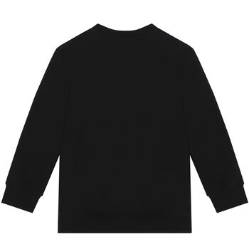 Black & White Logo Sweatshirt