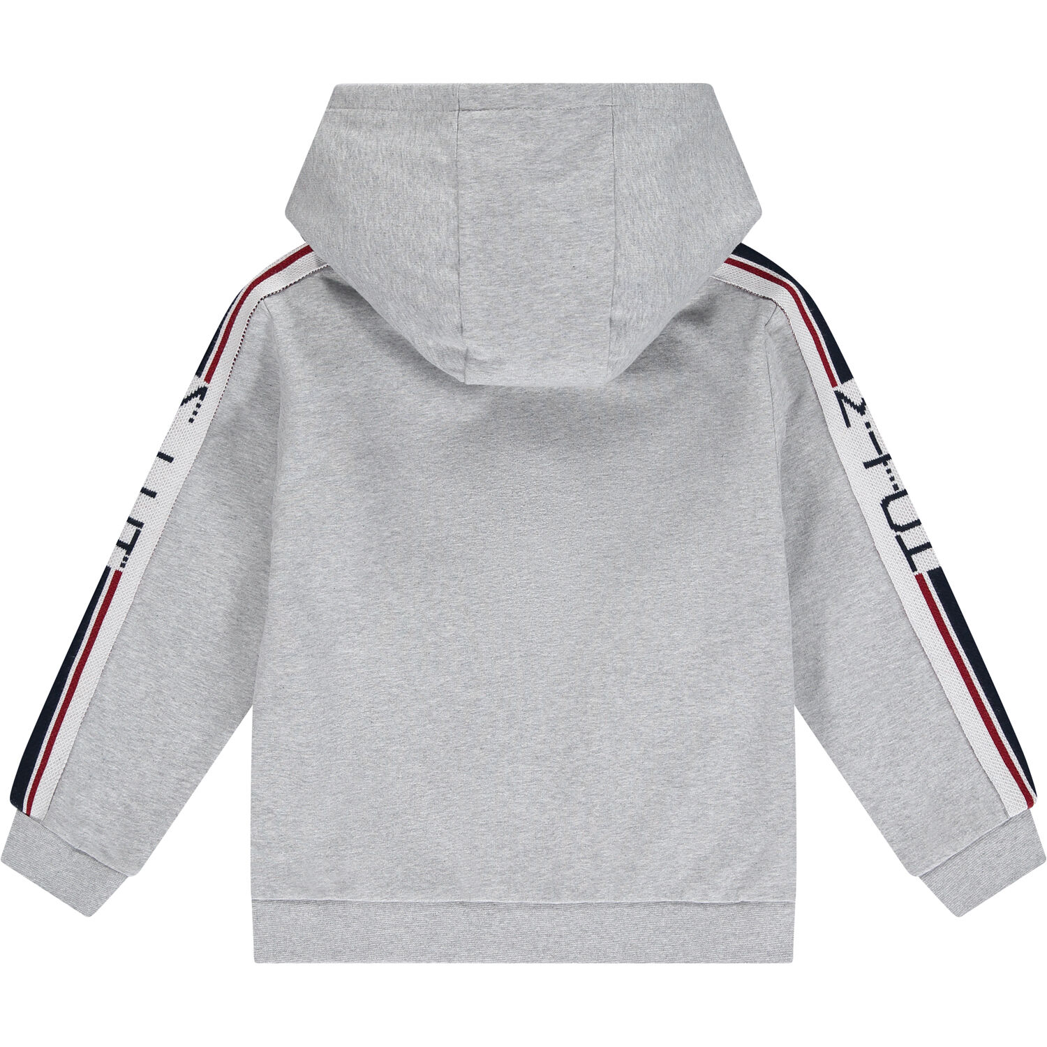 Boys Grey Logo Tracksuit, 1, hi-res