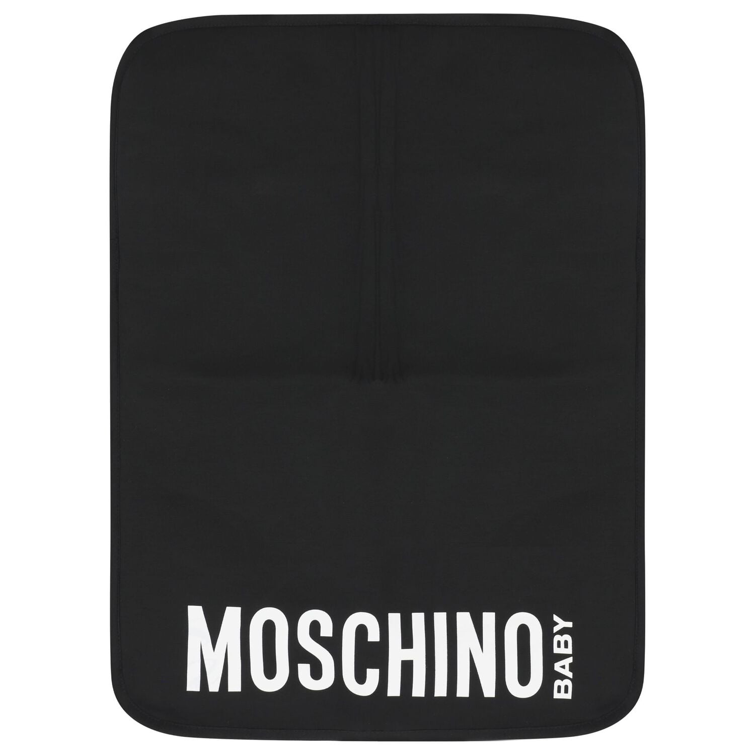 Black Teddy Bear Logo Baby Changing Bag ( 40CM ), 1, hi-res