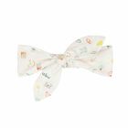 Baby Girls Pink & White Bow Headband, 1, hi-res