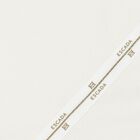 بطانية  بالشعار باللون الأبيض والذهبي, 1, hi-res