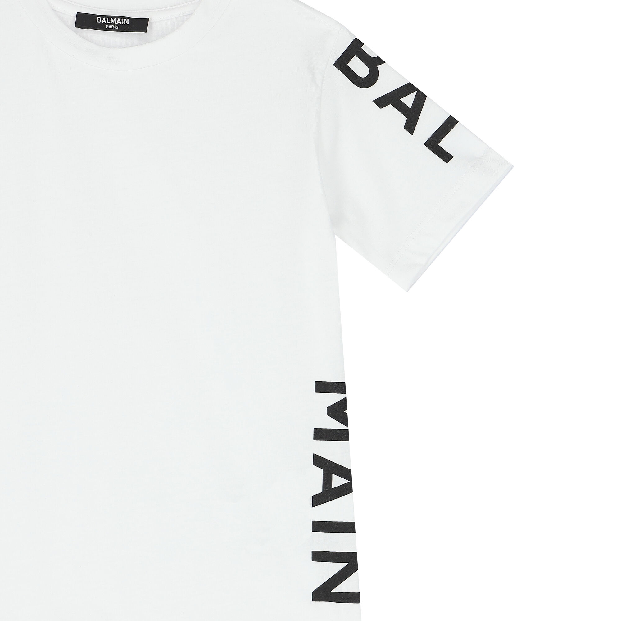 Balmain white hotsell t shirt