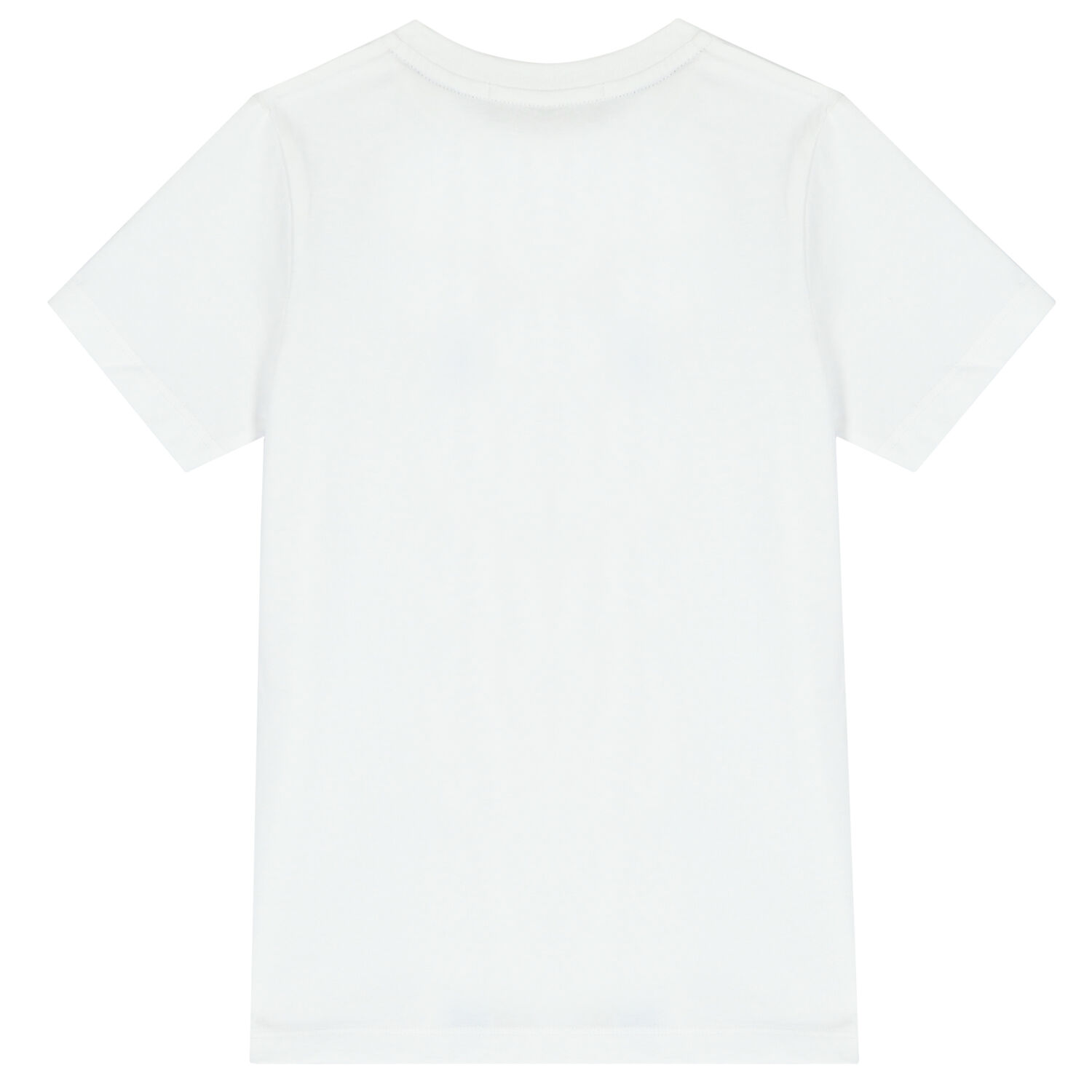 Boys White Logo T-Shirt, 2, hi-res image number null