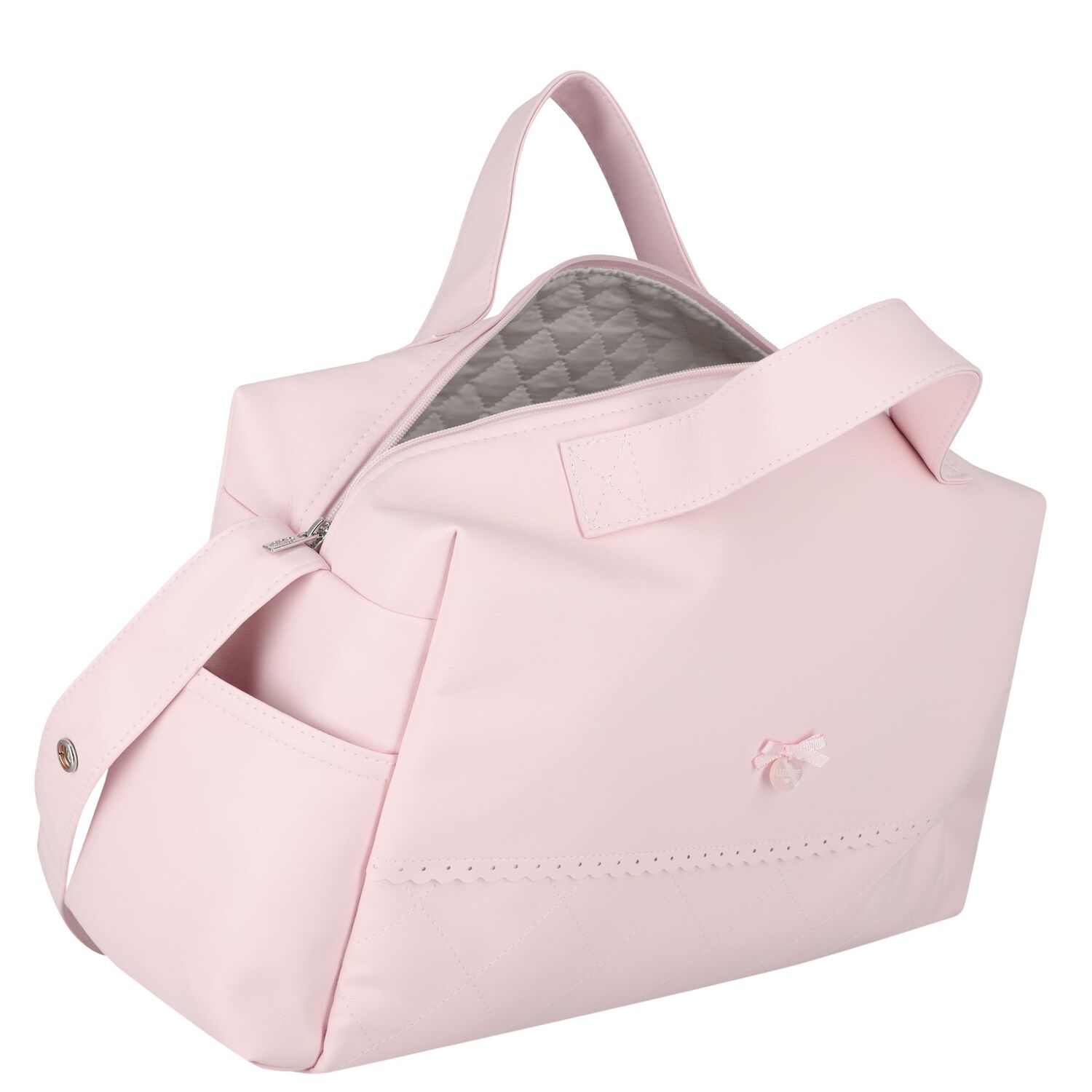 Pink Baby Changing Bag ( 38cm ), 3, hi-res