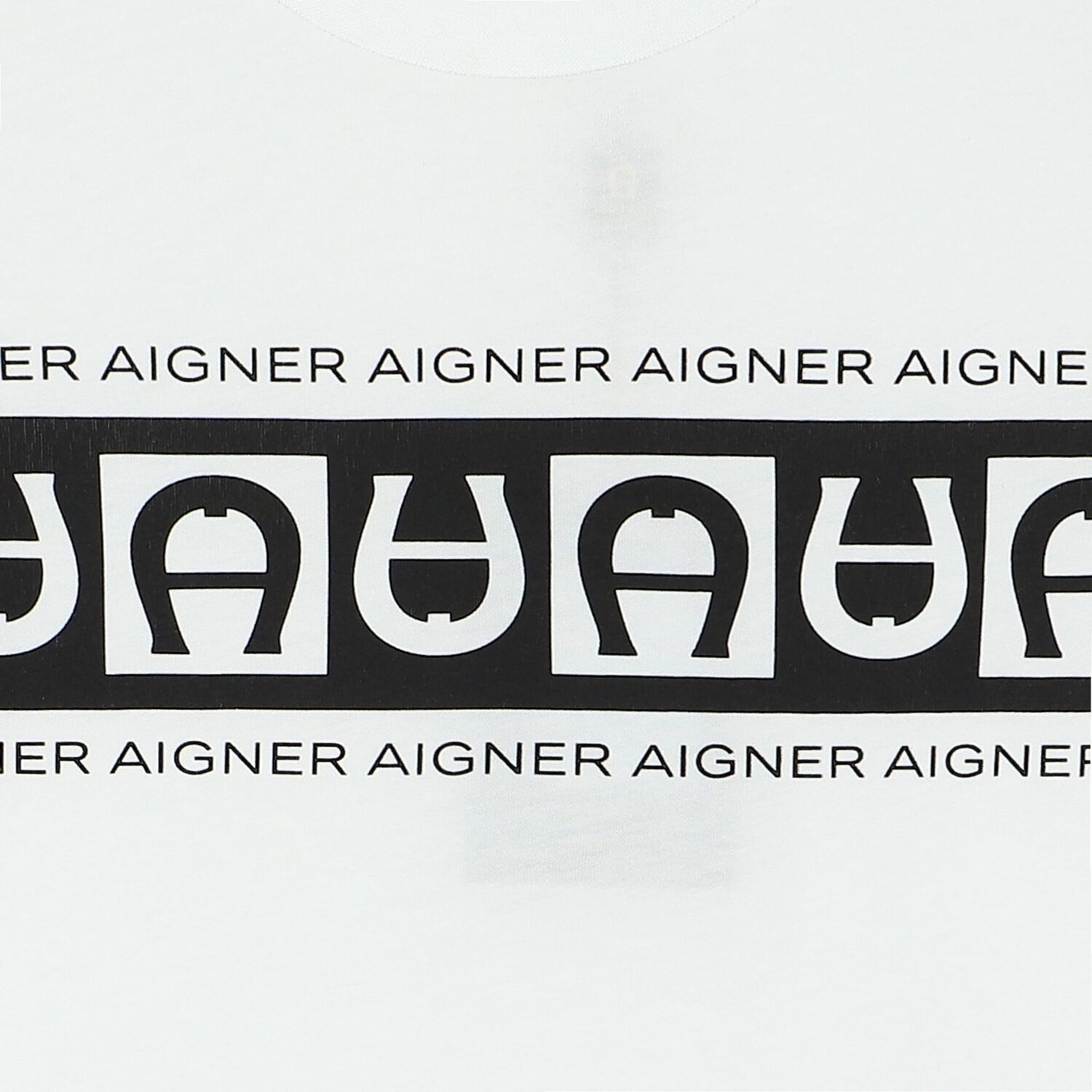 Boys White Logo T-Shirt, 1, hi-res image number null