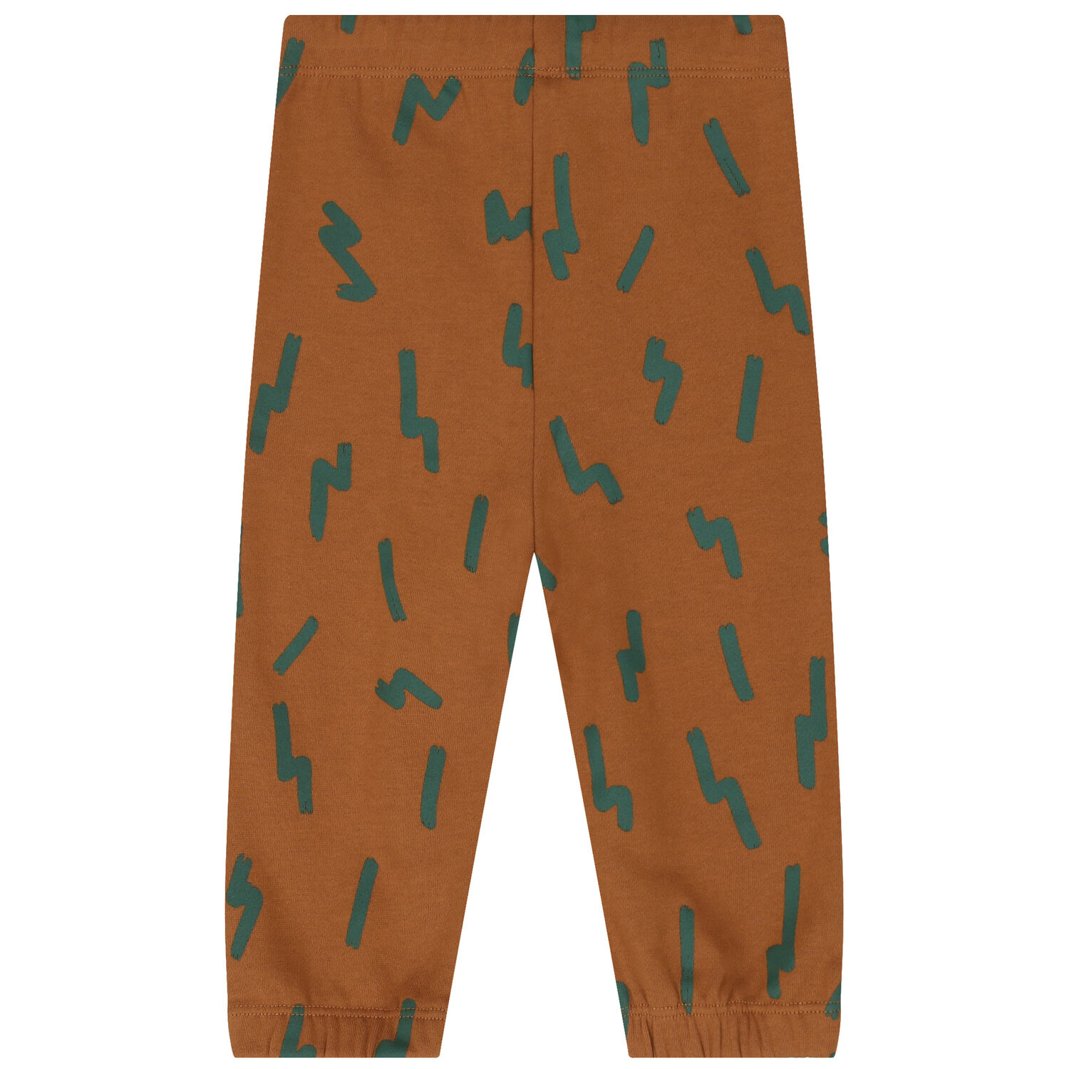 Younger Boys Brown Joggers, 1, hi-res